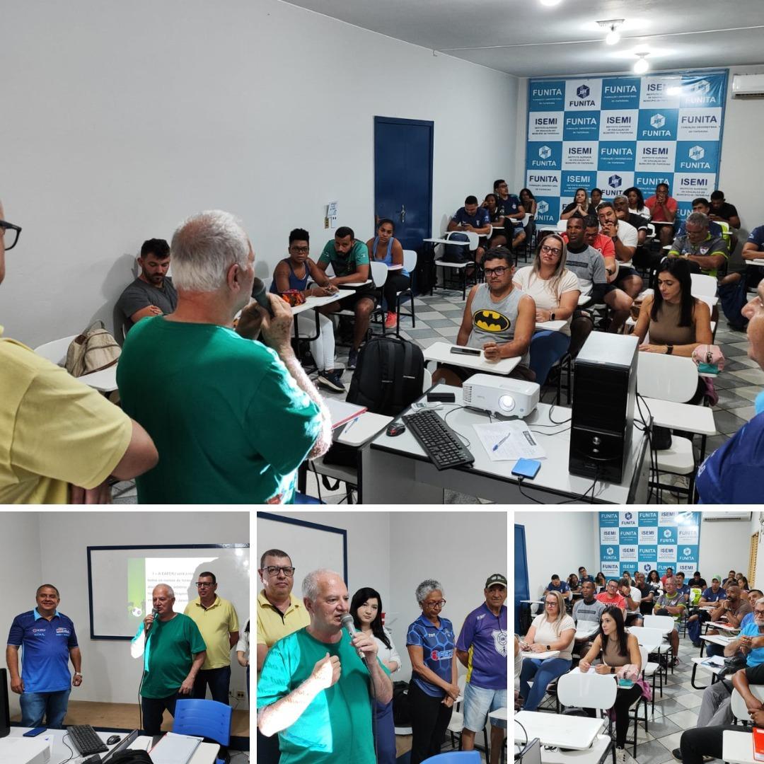 Curso de arbitragem da EAFERJ -FERJ